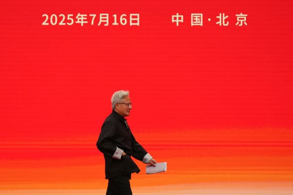 黄仁勋如何说服特朗普：英伟达对华销售解禁内幕
